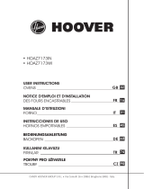 Hoover HOAZ7173IN WF/E Manual de usuario