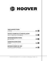 Hoover HOT5880B Manual de usuario
