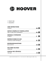 Hoover HOZ6901IN/E Manual de usuario