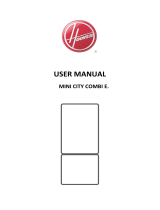 Hoover HMCL 5172 WI Manual de usuario