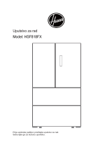 Hoover HSF818FXK Manual de usuario