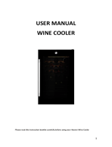 Hoover HWC 150 UKW/N Manual de usuario