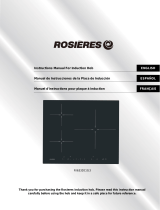 ROSIERES RI633DC/G3 Manual de usuario