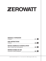 Zerowatt ZFFS676X/E Manual de usuario
