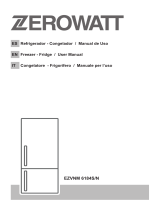 Zerowatt EZVNM 6184SN Manual de usuario