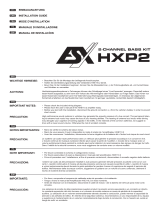 ESX ESX HORIZON Series Guía de instalación
