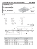 Accuride DZ2132-0025 Guía de instalación