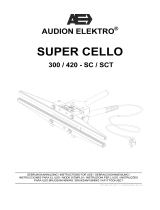 Audion ElektroSUPER CELLO 420 SCT-2