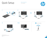 HP Value 22-inch Displays Manual de usuario