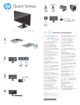 HP Value 27-inch Displays Guía de instalación