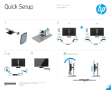 HP N240h 23.8-inch Monitor Guía de instalación
