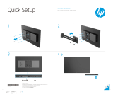 HP Z24nf G2 23.8-inch Display Guía de instalación
