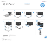 HP Z43 42.5-inch 4K UHD Display Guía de instalación