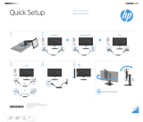 HP Z32 31.5-inch 4K UHD Display Guía de instalación