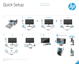 HP Z27 27-inch 4K UHD Display Guía de instalación