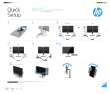 HP EliteDisplay E273q 27-inch Monitor Guía de instalación