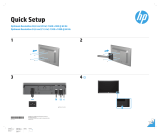 HP ProDisplay P240va 23.8-inch Monitor Guía de instalación