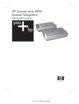 HP SCANJET 4890 PHOTO SCANNER Manual de usuario