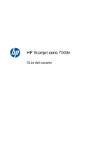 HP ScanJet Enterprise 7000n Document Capture Workstation series El manual del propietario