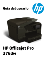 HP Officejet Pro 276dw Multifunction Printer series El manual del propietario