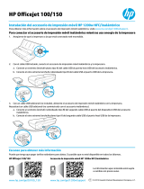HP Officejet 100 Mobile Printer series - L411 Guía de instalación