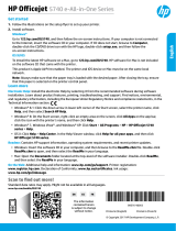 HP OfficeJet 5740 e-All-in-One Printer series Manual de usuario