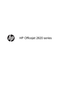 HP Officejet 2620 All-in-One Printer series El manual del propietario