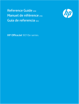 HP OfficeJet 9010e All-in-One Printer series Guia de referencia