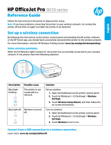 HP OfficeJet Pro 9010 All-in-One Printer series Guia de referencia