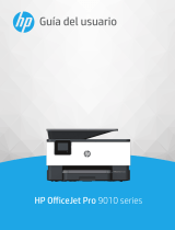 HP OfficeJet Pro 9010 All-in-One Printer series El manual del propietario