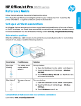 HP OfficeJet Pro 9020 All-in-One Printer series Guía de inicio rápido