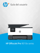 HP OfficeJet 9010e All-in-One Printer series El manual del propietario