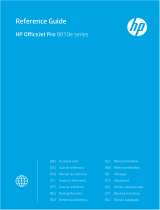 HP OfficeJet Pro 9010e All-in-One Printer series Guía de inicio rápido