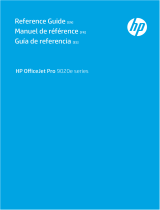 HP OfficeJet Pro 9020e All-in-One Printer series Guia de referencia