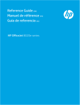 HP OfficeJet 8020e All-in-One Printer series Guia de referencia