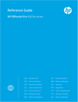 HP OfficeJet Pro 8020e All-in-One Printer series Guía de inicio rápido