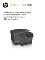 HP Officejet Pro 8600 Plus e-All-in-One Printer series - N911 Guía del usuario