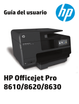 HP Officejet Pro 8630 e-All-in-One Printer series El manual del propietario