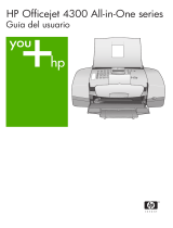 HP Officejet 4300 All-in-One Printer series El manual del propietario
