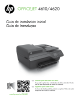 HP Officejet 4610 All-in-One Printer series Guía de instalación