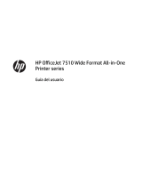 HP OfficeJet 7510 Wide Format All-in-One Printer series El manual del propietario
