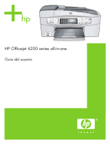 HP Officejet 6200 All-in-One Printer series Guía del usuario