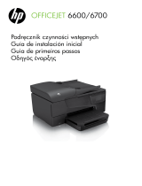HP Officejet 6600 e-All-in-One Printer series - H711 Guía del usuario