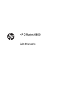 HP Officejet 6810 e-All-in-One Printer series El manual del propietario
