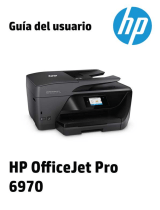 HP OfficeJet Pro 6970 All-in-One Printer series El manual del propietario