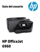 HP OfficeJet 6960 All-in-One Printer series El manual del propietario