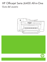 HP Officejet J6400 All-in-One Printer series El manual del propietario