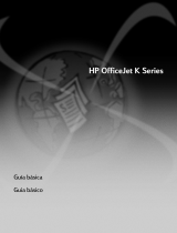 HP Officejet k80 All-in-One Printer series Guía del usuario