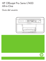 HP Officejet Pro L7500 All-in-One Printer series El manual del propietario