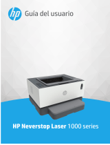 HP Neverstop Laser 1020 Printer El manual del propietario
